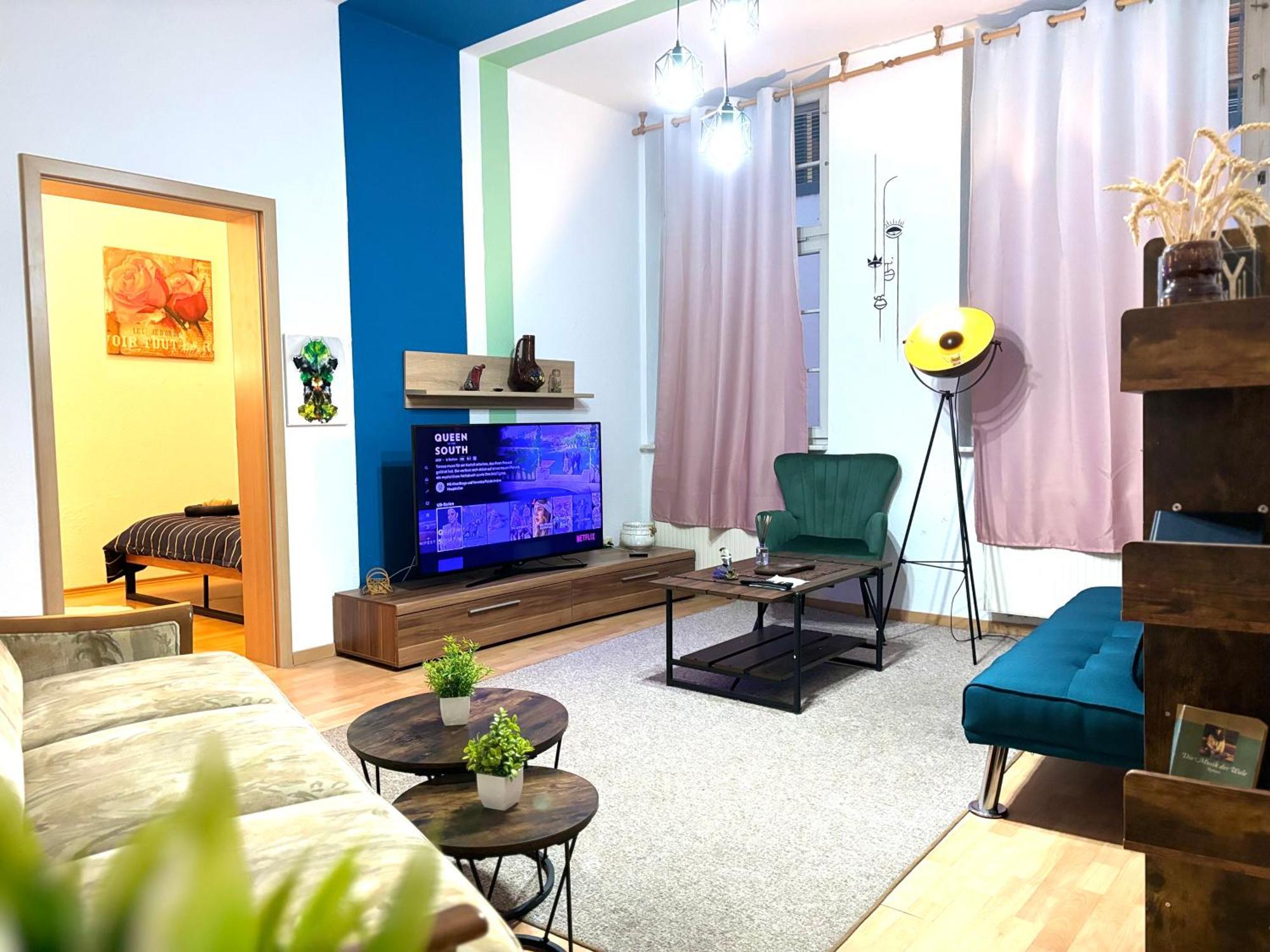 Piano Apartment Halle Center - Netflix - Free Wifi 2 Exterior photo