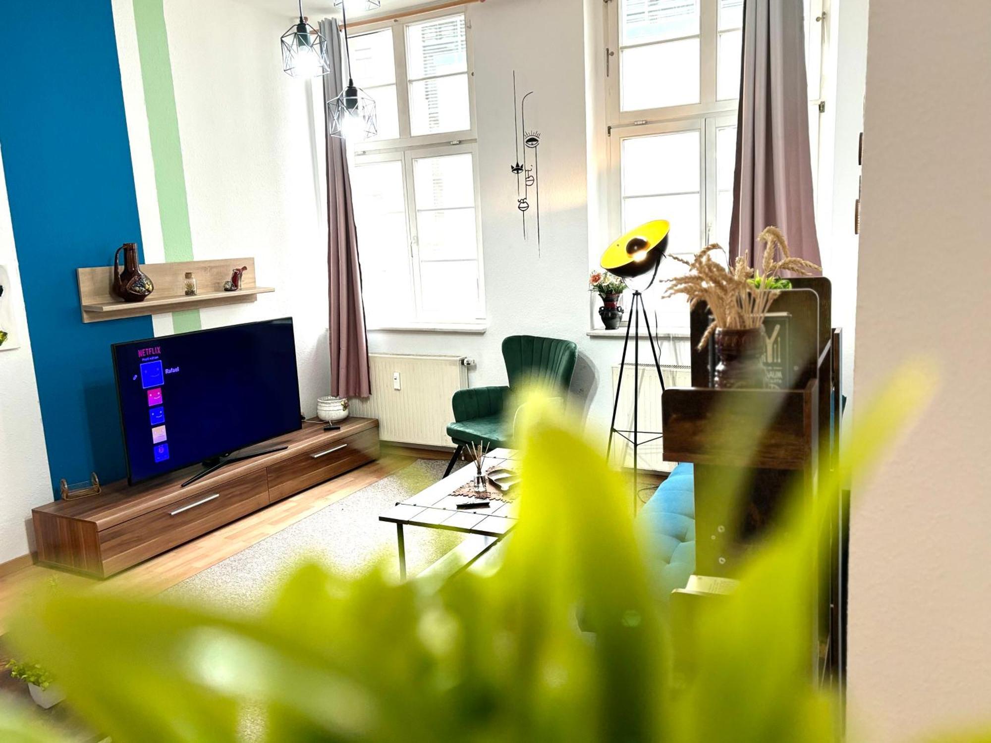 Piano Apartment Halle Center - Netflix - Free Wifi 2 Exterior photo